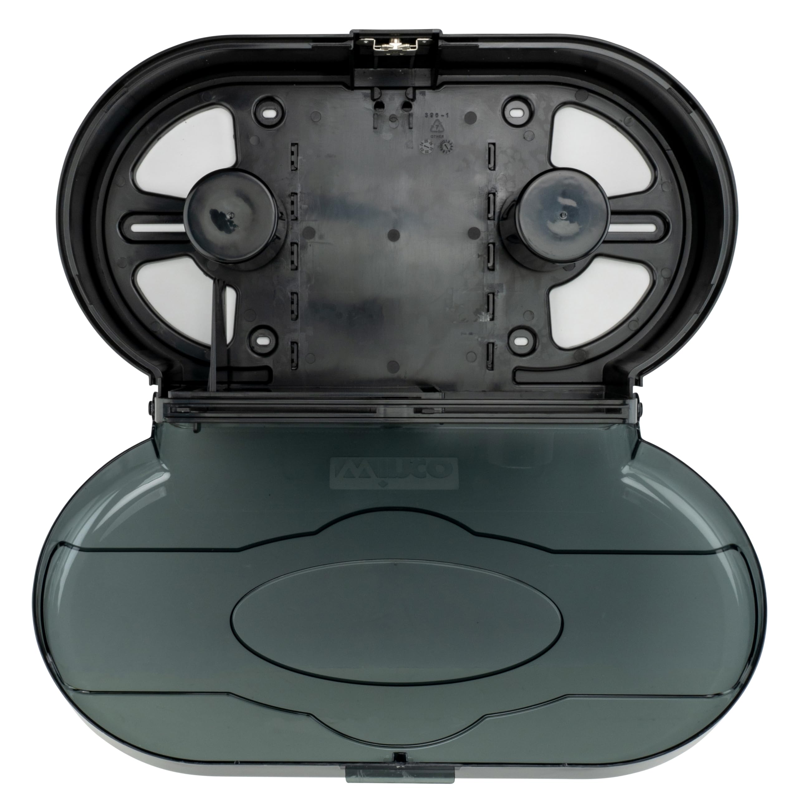 Amazon.com: Winco TD-220 Double Roll Jumbo Toilet Paper Dispenser